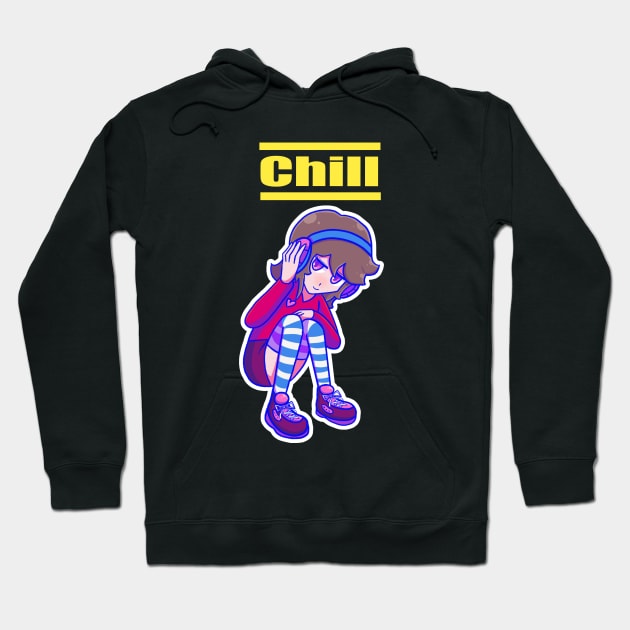 Chill Hoodie by Magi 